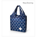 Medium Tote Bag (Navy Downing)